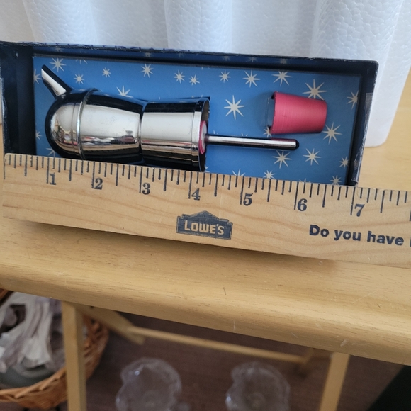 Mr. Bartender Cocktail liquor spout pourer Vintage - Picture 6 of 7